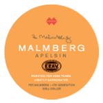 Malmberg Appelsin etikett